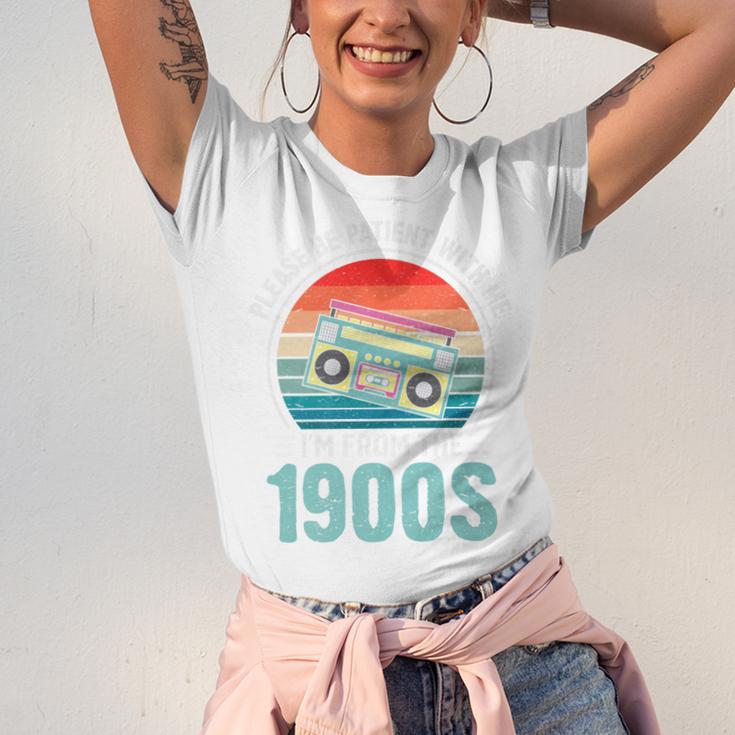 Please Be Patient With Me I'm From The 1900s Music Premium Unisex Jersey T-Shirt Please Be Patient With Me I'm From The 1900s Music Premium Unisex Jersey T-Shirt