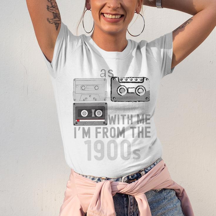 Please Be Patient With Me I'm From The 1900s Retired Fathers Premium Unisex Jersey T-Shirt Please Be Patient With Me I'm From The 1900s Retired Fathers Premium Unisex Jersey T-Shirt