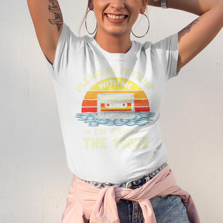Please Be Patient With Me I'm From The 1900s Shirt Men Women Premium Tri-Blend Unisex Jersey T-Shirt Please Be Patient With Me I'm From The 1900s Shirt Men Women Premium Tri-Blend Unisex Jersey T-Shirt