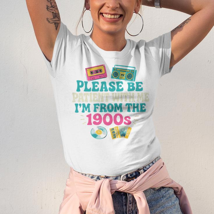 Please Be Patient With Me I'm From The 1900s Vintage For Man Premium Unisex Jersey T-Shirt