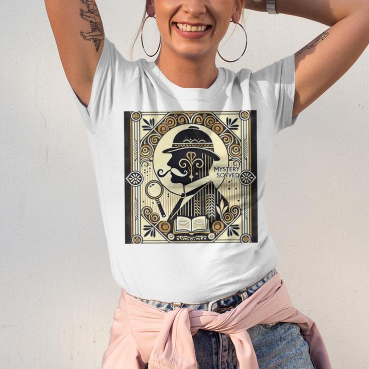 Poirot Mystery Books Vintage Detective Premium Tri-Blend Unisex Jersey T-Shirt Poirot Mystery Books Vintage Detective Premium Tri-Blend Unisex Jersey T-Shirt