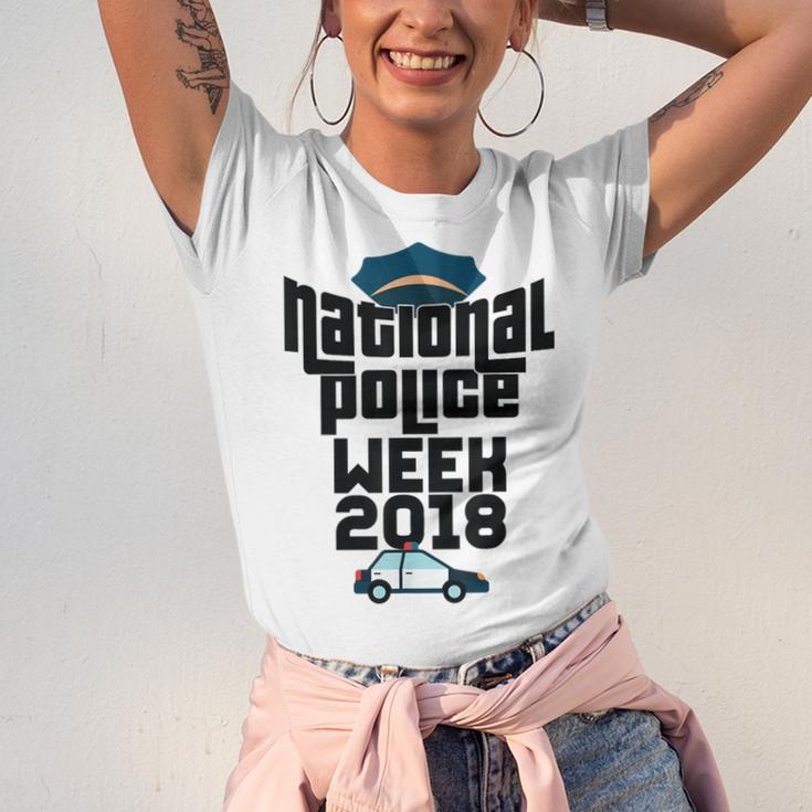 Police Officer National Week T-Shirt Graduation 2018 Unisex Jersey T-Shirt