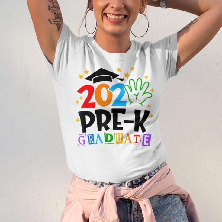 Pre-K Graduate 2025 Preschool Graduation Class Of 2025 Kids Unisex Jersey T-Shirt