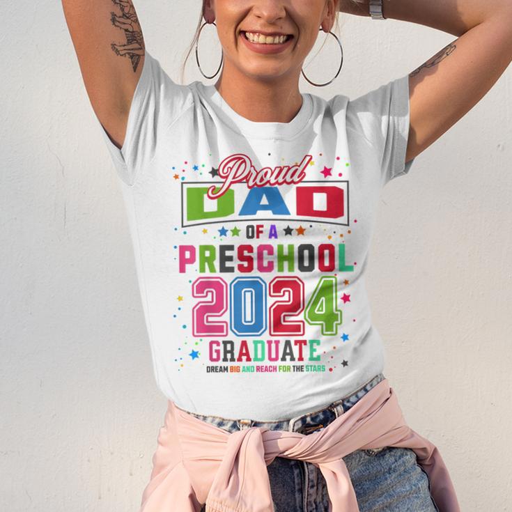 Pre School Graduation Idea For Dad & Preschool Graduation Unisex Jersey T-Shirt