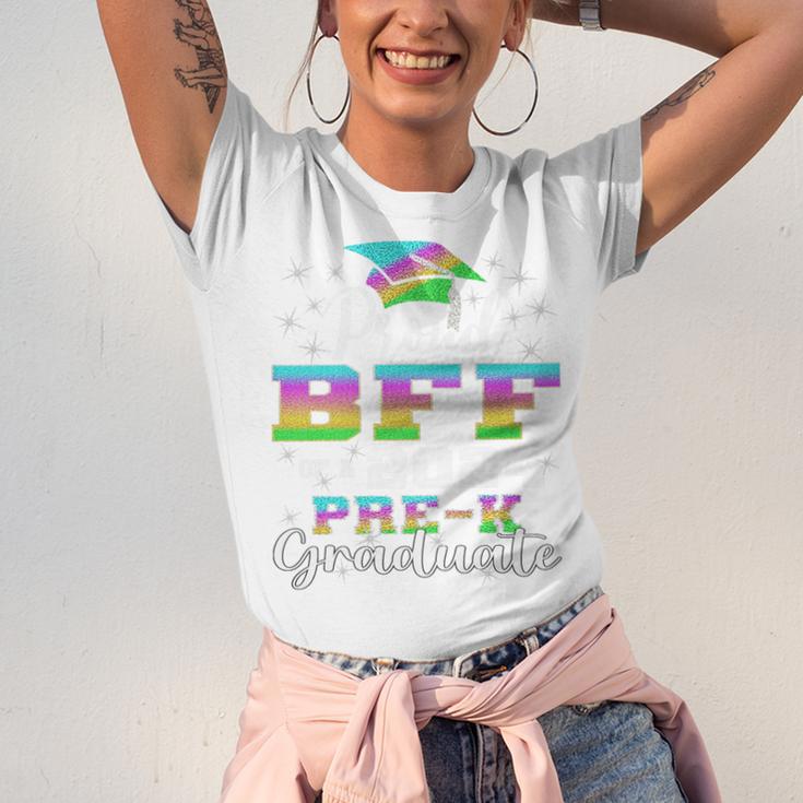 Proud Bff Of PreK School Graduate 2024 Graduation Bff Premium Unisex Jersey T-Shirt