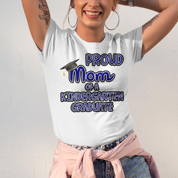 Proud Mom Of a Kindergarten Graduate Graduation TShirt Unisex Jersey T-Shirt