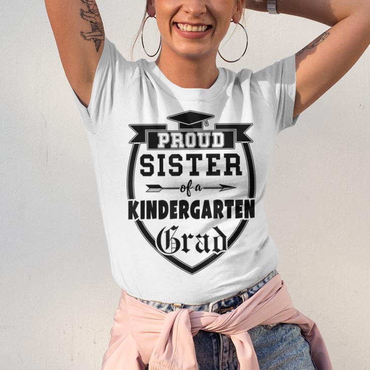 Proud Sister Of a Kindergarten Grad Graduation Shirt Unisex Jersey T-Shirt