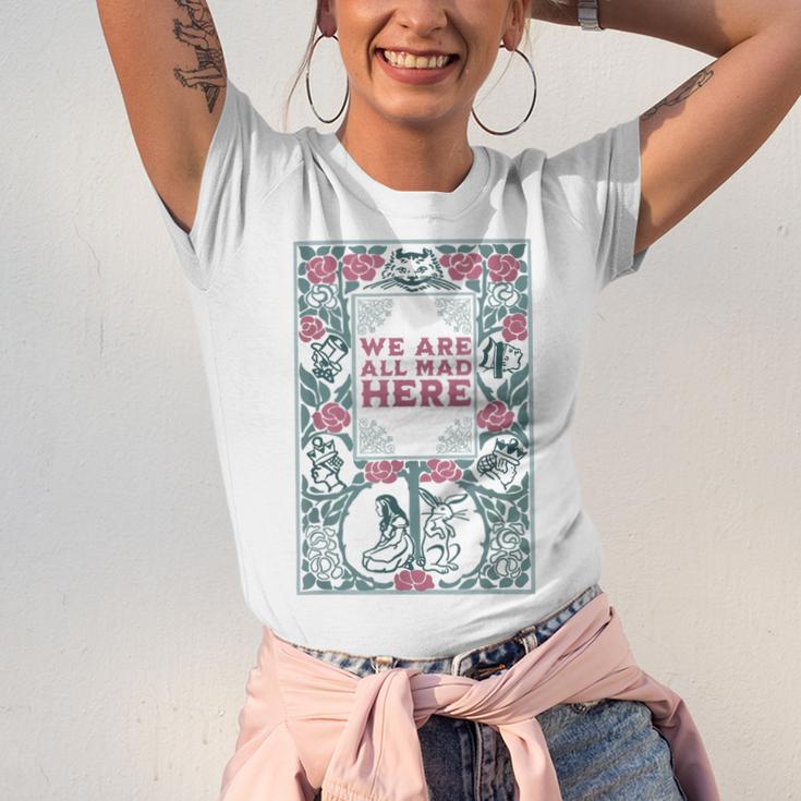 Puddin Threads Cheshire Cat Alice In Wonderland Vintage Book Adults Small Short Sleeve Classic Fit Unisex Jersey T-Shirt Puddin Threads Cheshire Cat Alice In Wonderland Vintage Book Adults Small Short Sleeve Classic Fit Unisex Jersey T-Shirt