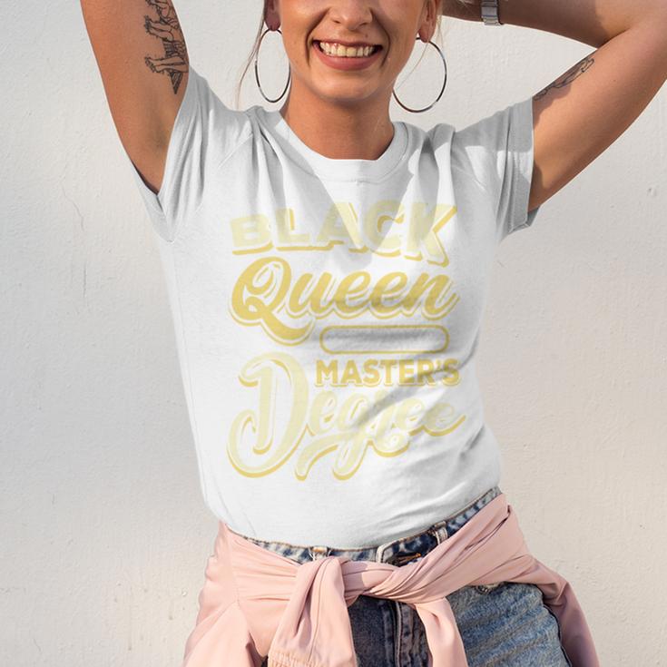 Queen Proud Masters Graduation Unisex Jersey T-Shirt