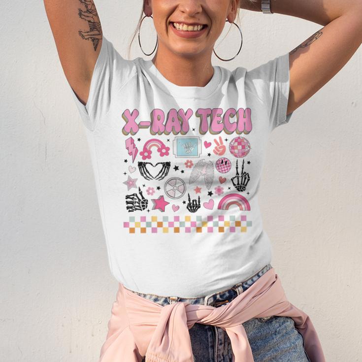 Radiology RAD Tech CT MRI Xray Tech Graduation Radiologist Unisex Jersey T-Shirt