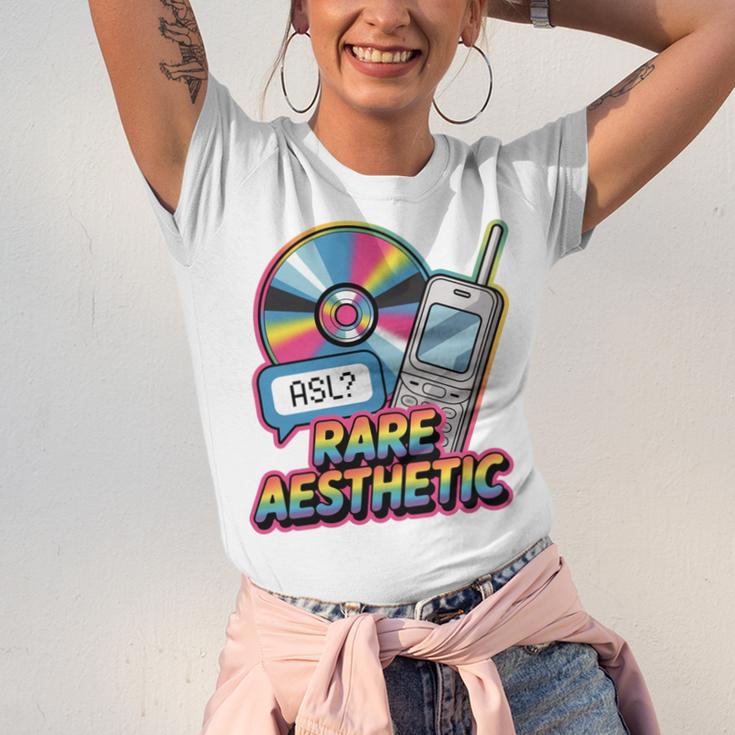Rare Aesthetic Retro Nostalgia Y2K Vibes Unisex Jersey T-Shirt