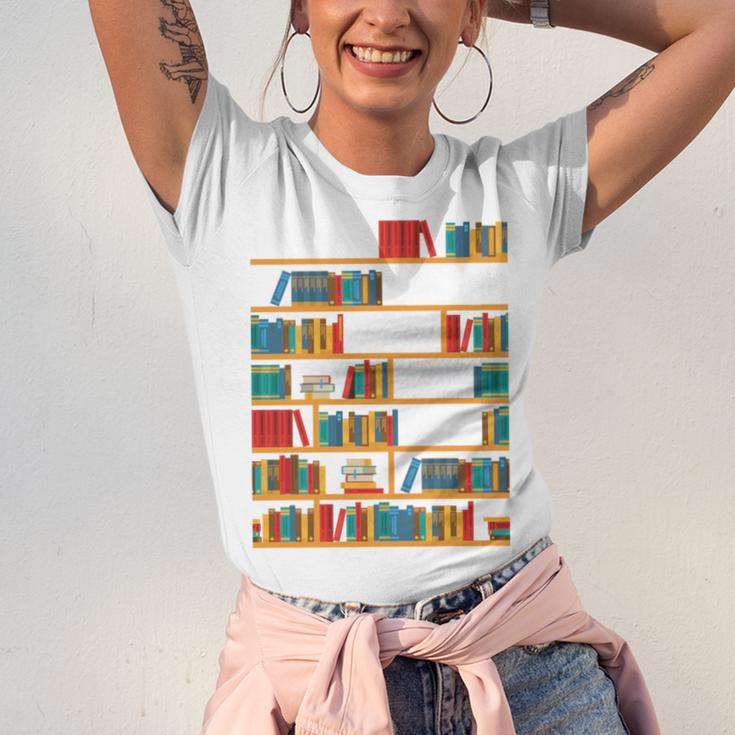 Reading Shirt There Is No Such Thing As Too Many Books Unisex Jersey T-Shirt