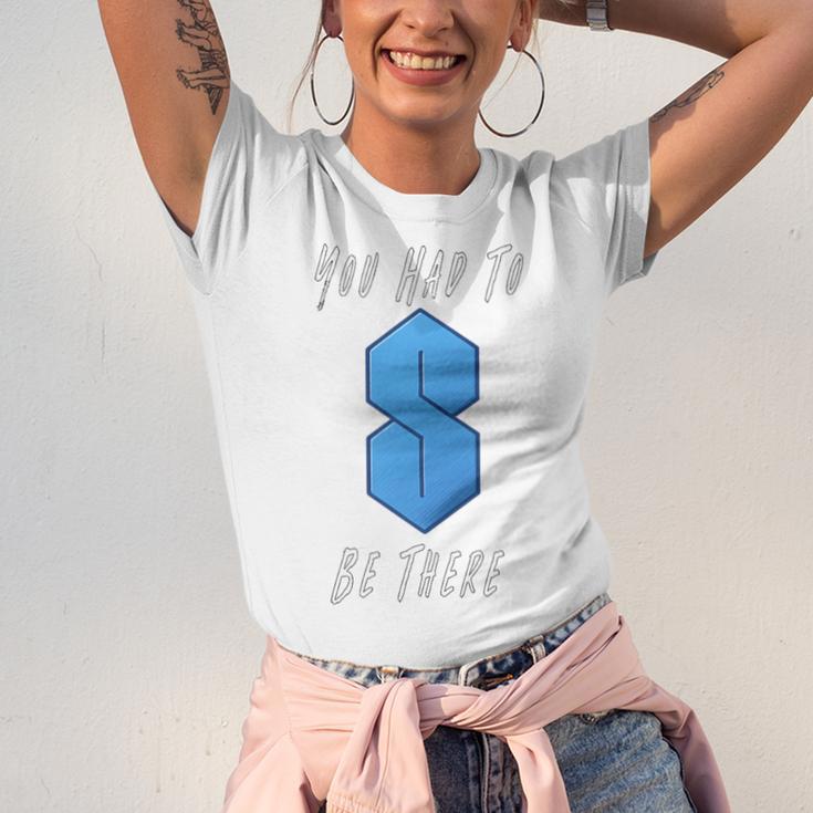 You Had To Be There S Nostalgia Premium Tri-Blend Unisex Jersey T-Shirt You Had To Be There S Nostalgia Premium Tri-Blend Unisex Jersey T-Shirt