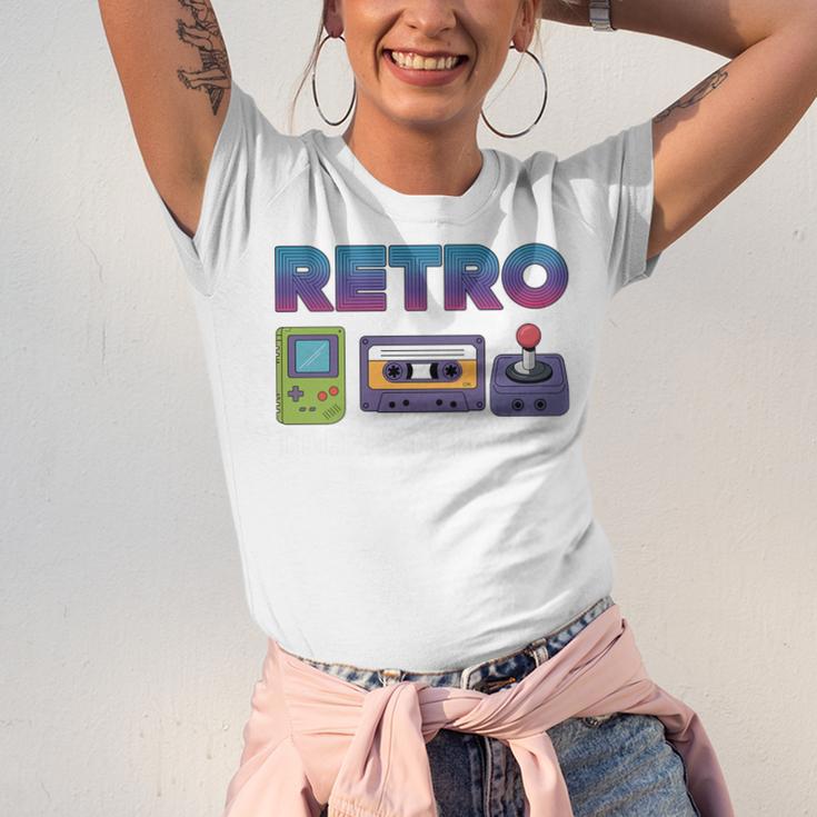 Retro Gaming Nostalgia Tee Perfect For 90s Lovers Premium Tri-Blend Unisex Jersey T-Shirt Retro Gaming Nostalgia Tee Perfect For 90s Lovers Premium Tri-Blend Unisex Jersey T-Shirt
