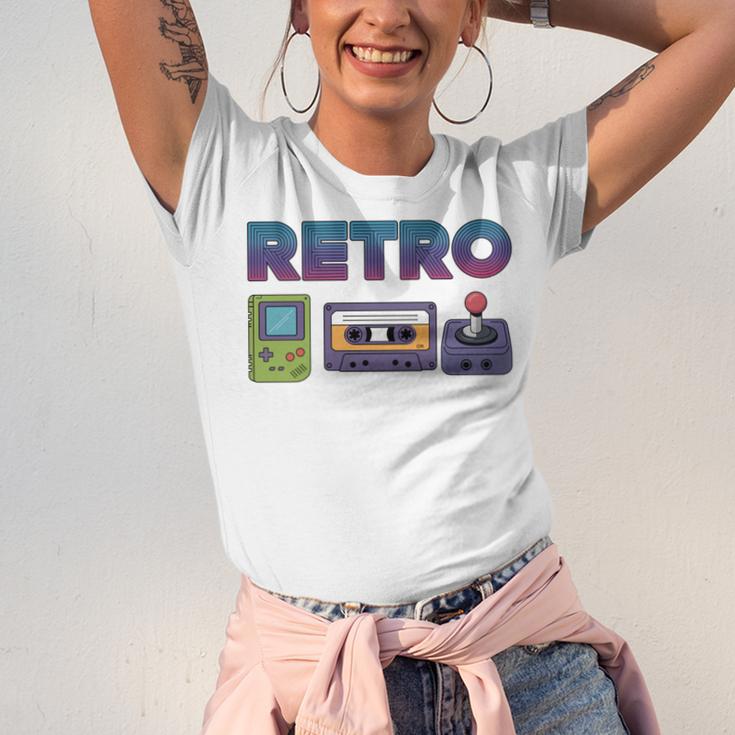 Retro Gaming Nostalgia Tee Perfect For Vintage Lovers Unisex Jersey T-Shirt Retro Gaming Nostalgia Tee Perfect For Vintage Lovers Unisex Jersey T-Shirt
