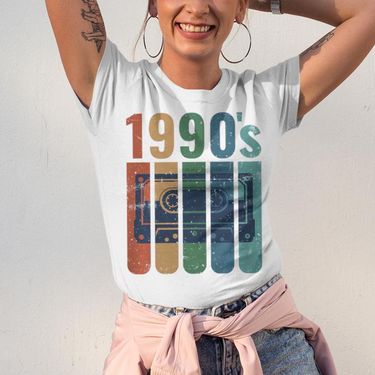 Retro Nineties Style Audio Tape Nostalgia Year 1990 Premium Tri-Blend Unisex Jersey T-Shirt Retro Nineties Style Audio Tape Nostalgia Year 1990 Premium Tri-Blend Unisex Jersey T-Shirt