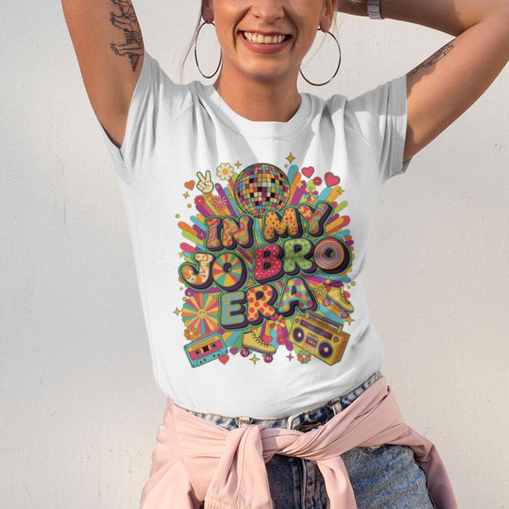 Retro Nostalgia Era Disco Groovy 80s 90s Vintage Aesthetic Unisex Jersey T-Shirt Retro Nostalgia Era Disco Groovy 80s 90s Vintage Aesthetic Unisex Jersey T-Shirt