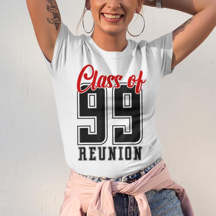 Reunion 1999 Matching Graduation High School Class Of 1999 Unisex Jersey T-Shirt
