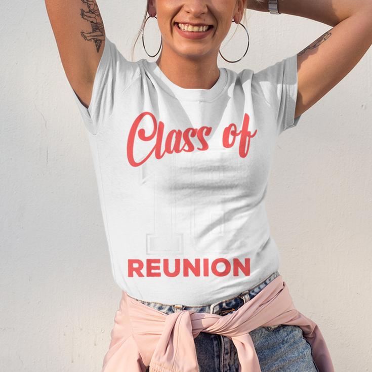 Reunion 2016 Class Of 2016 Matching Graduation High School Unisex Jersey T-Shirt