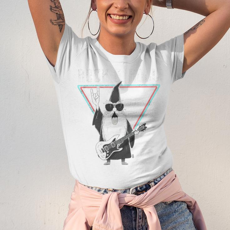 Rock & Roll Wizard Music Nostalgia Premium Tri-Blend Unisex Jersey T-Shirt Rock & Roll Wizard Music Nostalgia Premium Tri-Blend Unisex Jersey T-Shirt
