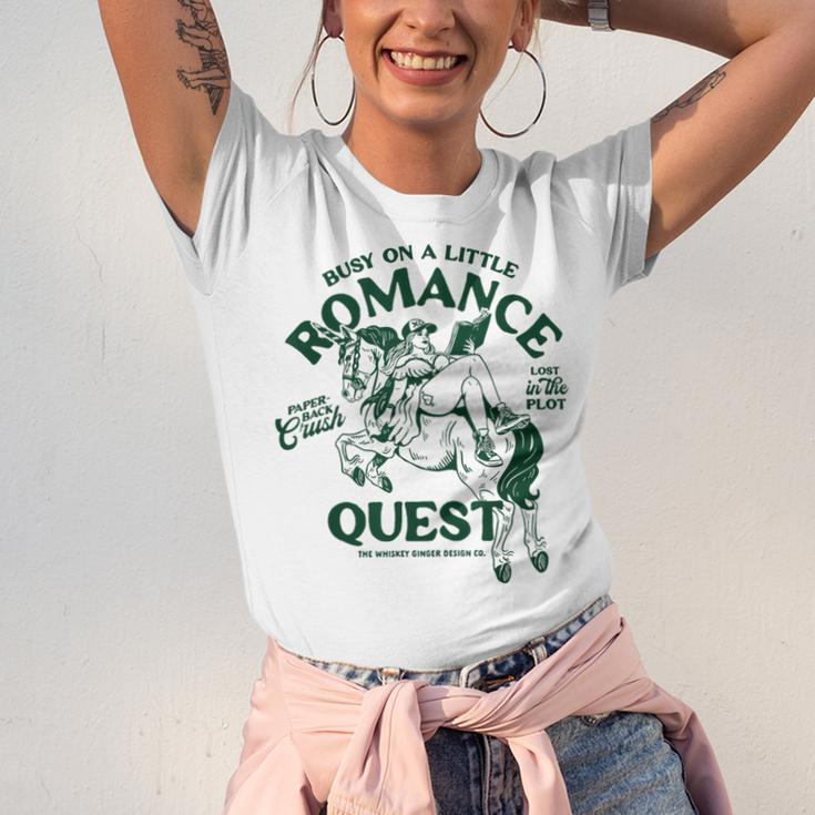 Romance Novel Smut Book Lover Bookish Bibliophile Unisex Jersey T-Shirt Romance Novel Smut Book Lover Bookish Bibliophile Unisex Jersey T-Shirt
