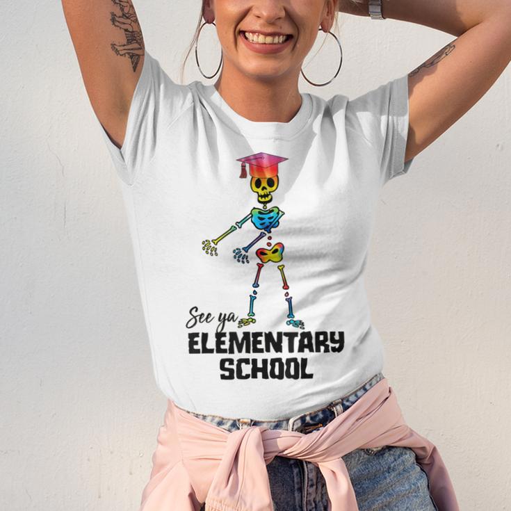 See Ya Elementary School Shirt Tie Dye Graduation Tee Unisex Jersey T-Shirt