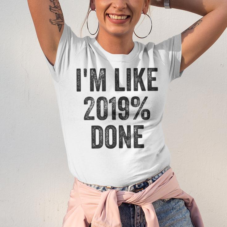 Senior Class 2019 Shirt High School College Graduation Unisex Jersey T-Shirt
