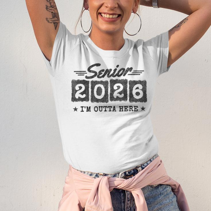 Senior Class Of 2026 Senior Graduation 2026 Senior 2026 Unisex Jersey T-Shirt