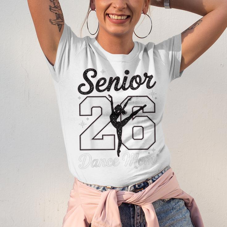 Senior Dance Mom Class Of 2026 Dancer Daughter Graduation Unisex Jersey T-Shirt