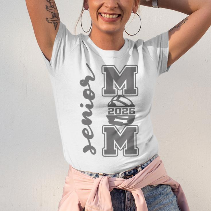 Senior Mom 2026 Wrestling Athlete Proud Parent Graduation Unisex Jersey T-Shirt