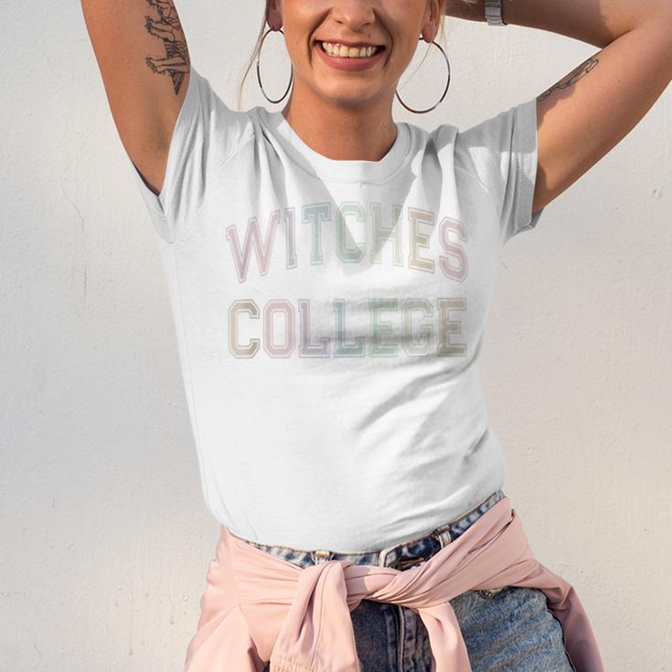 Silly Anti Social WITCHES COLLEGE Introvert Stay Away From Unisex Jersey T-Shirt Silly Anti Social WITCHES COLLEGE Introvert Stay Away From Unisex Jersey T-Shirt