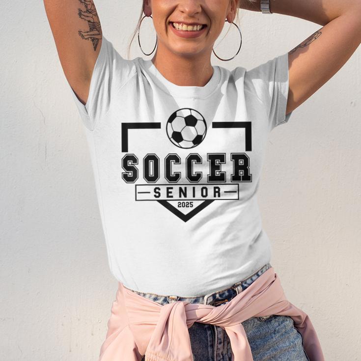 Soccer Senior Night Soccer Senior 2025 Graduation 30 Unisex Jersey T-Shirt