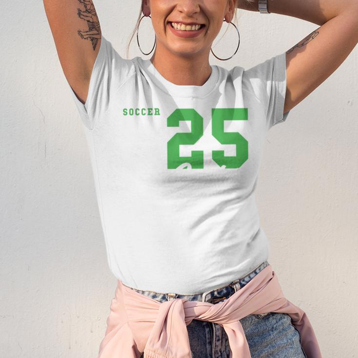 Soccer Senior Night Soccer Senior 2025 Graduation 44 Unisex Jersey T-Shirt