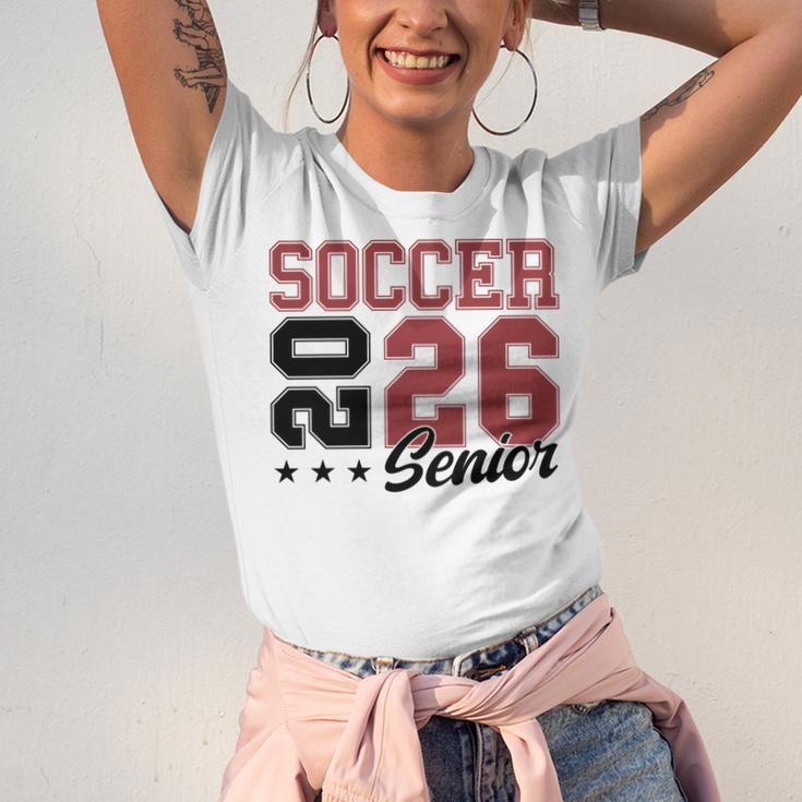 Soccer Senior Night Soccer Senior 2026 Graduation 71 Unisex Jersey T-Shirt