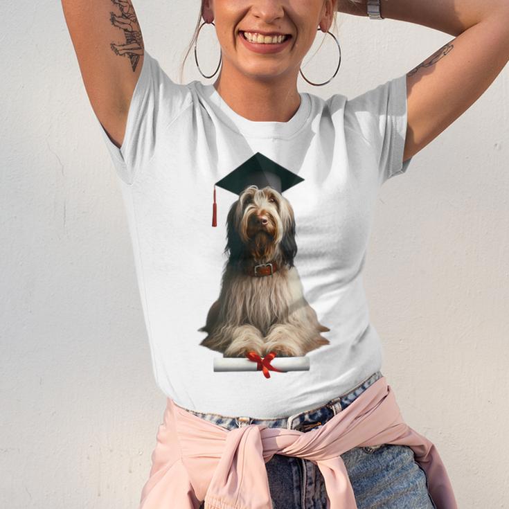 Spinone Italiano Dog Graduation Cap School Graduate Owner Men Women Kids Unisex Jersey T-Shirt