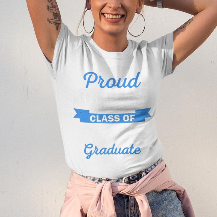 Super Proud Husband Of 2025 Graduate Graduation Family Premium Unisex Jersey T-Shirt