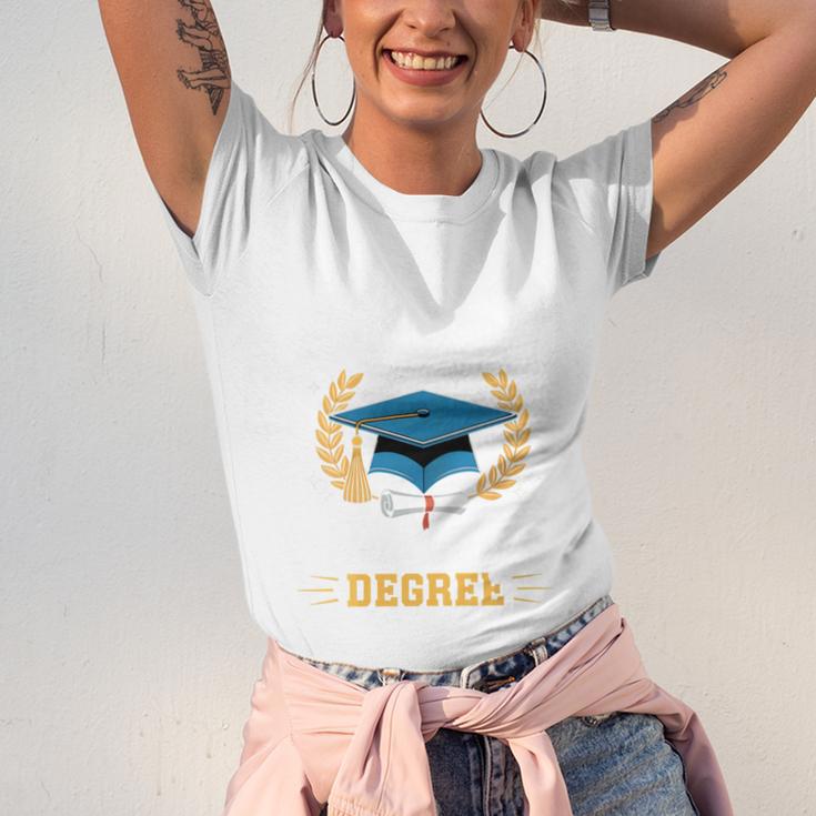 I Survived My Daughter's Teaching Degree Graduation Unisex Jersey T-Shirt