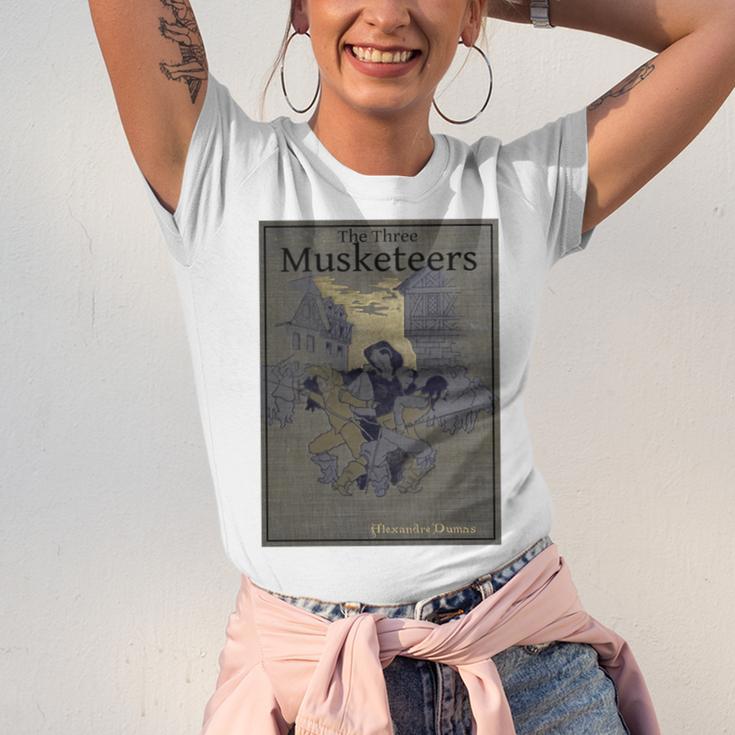 The Three Musketeers Book Cover Unisex Jersey T-Shirt