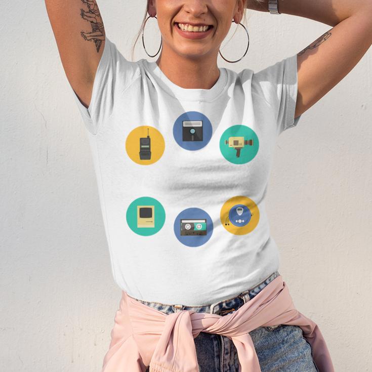 Throwback Thursday Never Forget Nostalgia 80's Retro Premium Tri-Blend T-Shirt Unisex Jersey T-Shirt