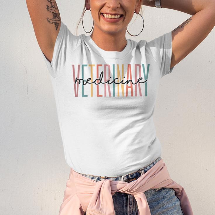 Veterinary Medicine Vet Tech DVM LVT Graduation Unisex Jersey T-Shirt