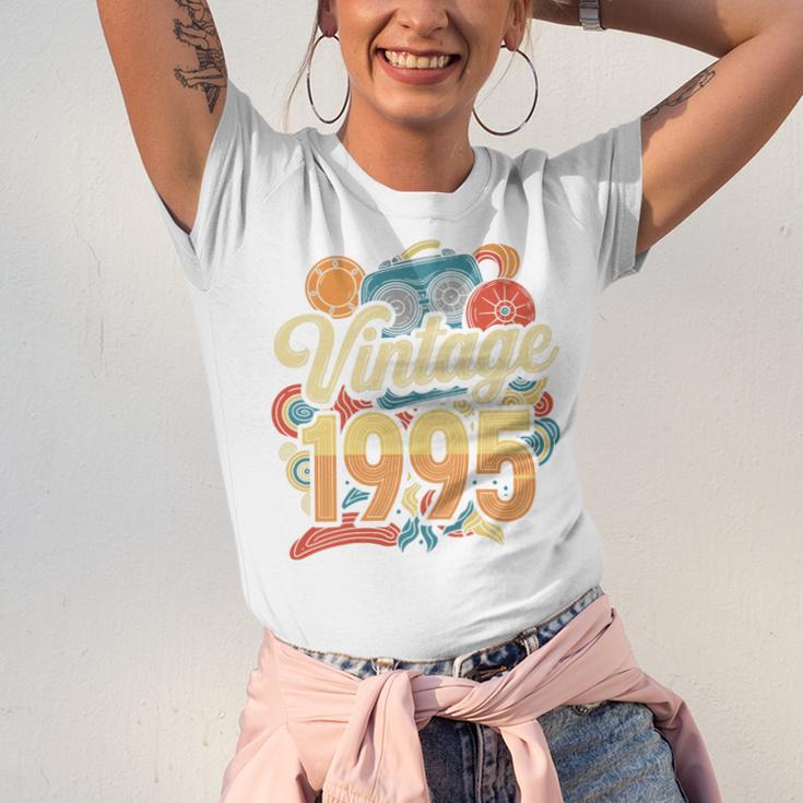 Vintage 1995 Retro Classic 90s Nostalgia Throwback Vibe Premium Tri-Blend Unisex Jersey T-Shirt Vintage 1995 Retro Classic 90s Nostalgia Throwback Vibe Premium Tri-Blend Unisex Jersey T-Shirt