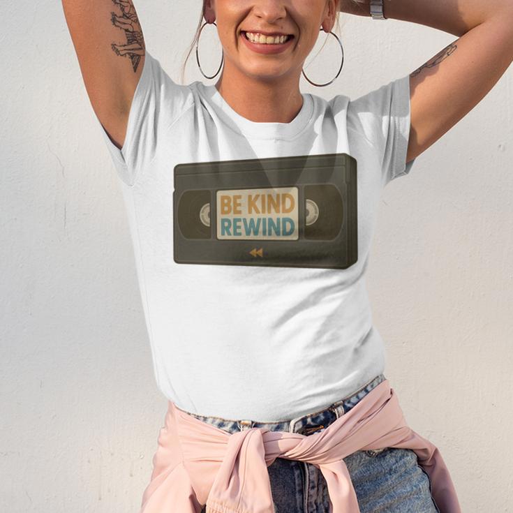 Vintage VHS Tape Humor Retro Nostalgia Graphic Unisex Jersey T-Shirt