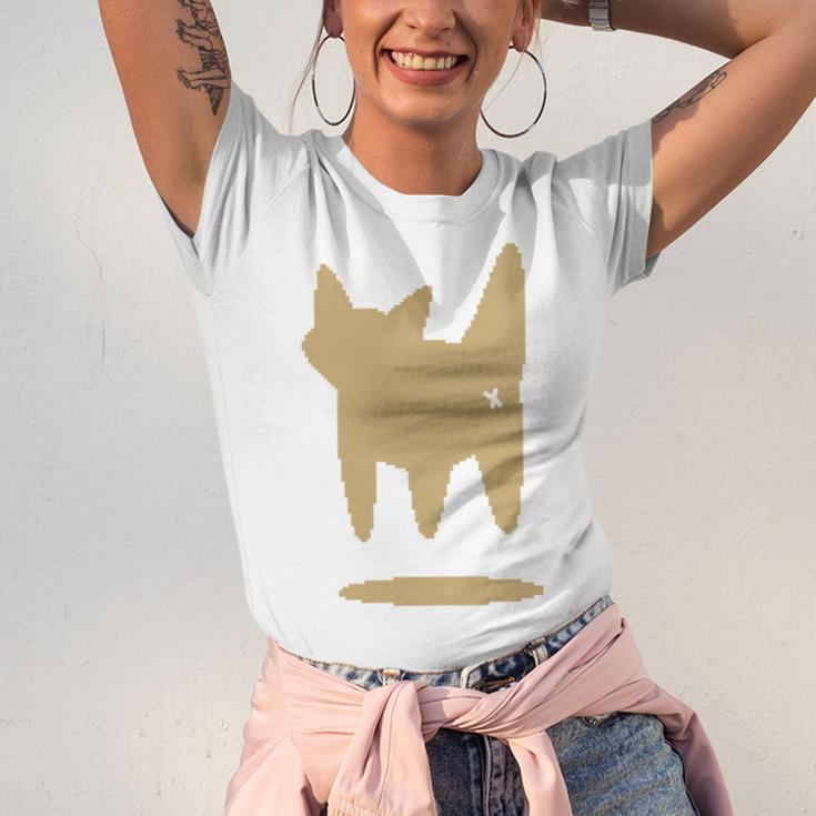 Yk2 Cat With Tomboy Tail 90s Nostalgia Downtown Indie Unisex Jersey T-Shirt Yk2 Cat With Tomboy Tail 90s Nostalgia Downtown Indie Unisex Jersey T-Shirt
