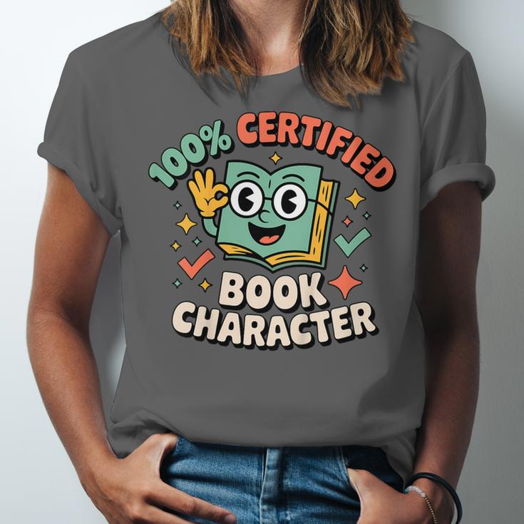 100 Certified Book Character Costumes For Kids Storybook Unisex Jersey T-Shirt 100 Certified Book Character Costumes For Kids Storybook Unisex Jersey T-Shirt