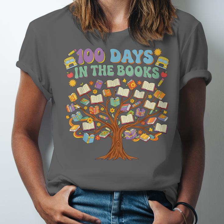 100 Days Of School 100 Days In The Books English Teacher Unisex Jersey T-Shirt 100 Days Of School 100 Days In The Books English Teacher Unisex Jersey T-Shirt