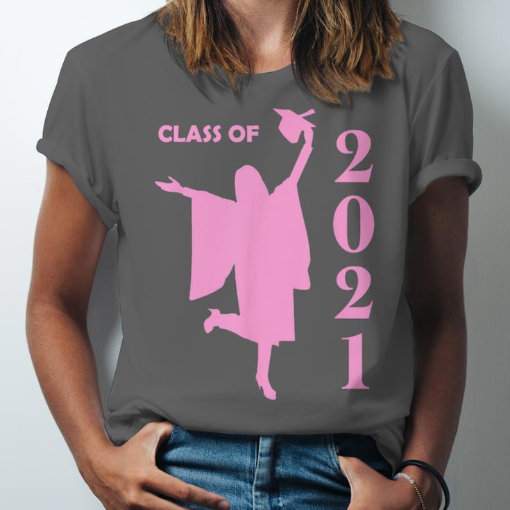 12th Grade Girls Graduation High School Graduation Unisex Jersey T-Shirt