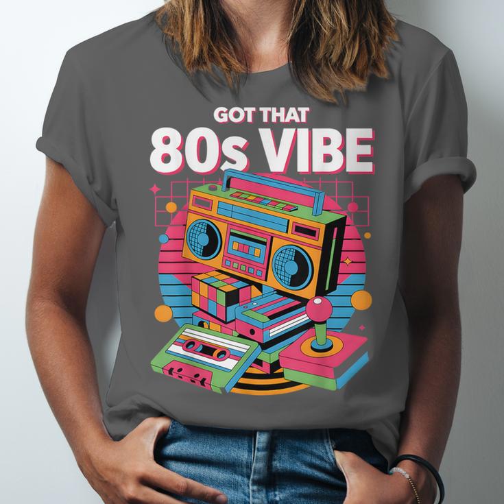 1980s 80s Reunion Nostalgia Memories Music School Grew Up Unisex Jersey T-Shirt 1980s 80s Reunion Nostalgia Memories Music School Grew Up Unisex Jersey T-Shirt