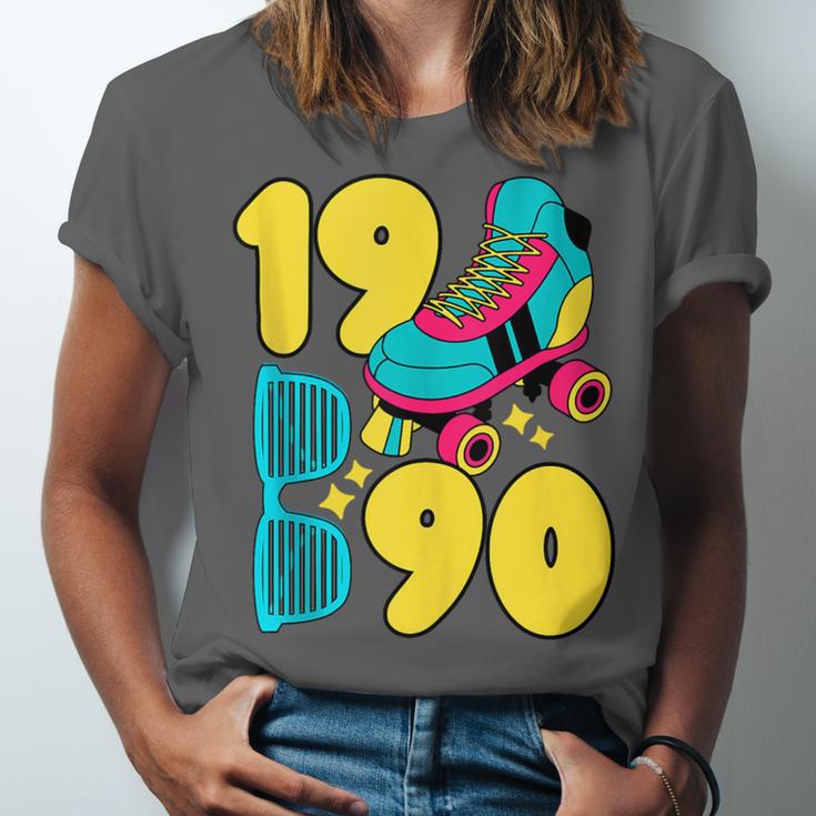 1990 Retro Raised In The 90s Old School Nostalgia Vibes Unisex Jersey T-Shirt 1990 Retro Raised In The 90s Old School Nostalgia Vibes Unisex Jersey T-Shirt