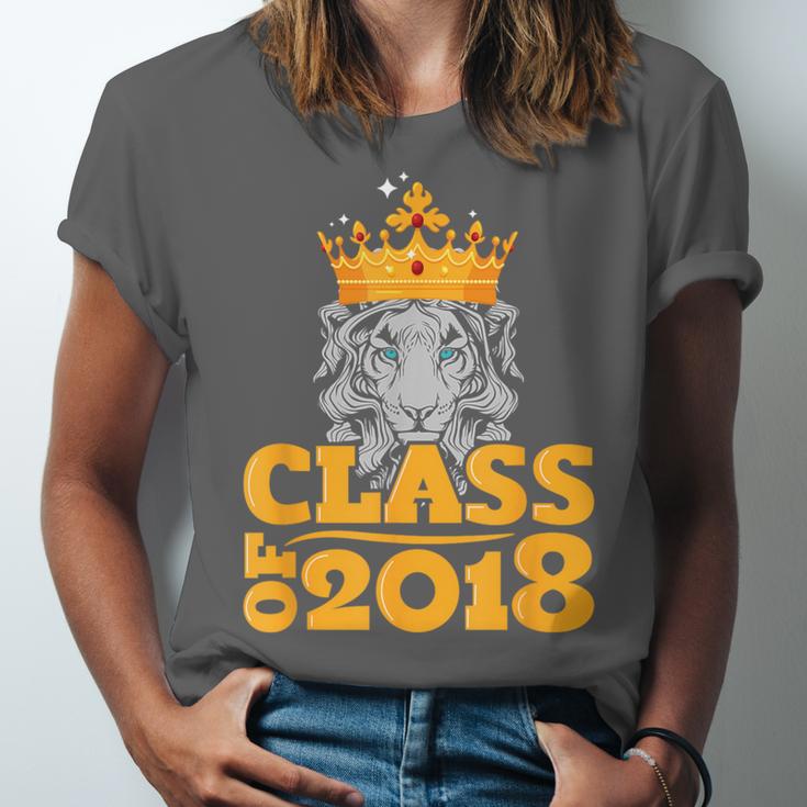 2018 Graduation Class Of 2018 KingShirt Unisex Jersey T-Shirt