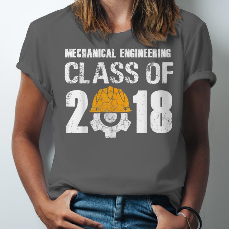 2018 Mechanical Engineering Graduation Shirt Mechanic Unisex Jersey T-Shirt